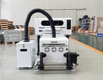 Enhancing Print Quality: DTF Powder Machine Air Purifier