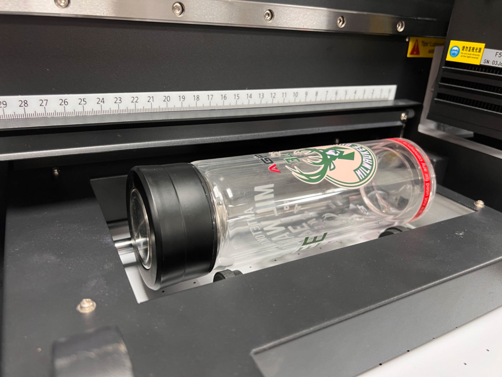AGP Printing On Mug Machine Uv Flatbed Printer Rotary Printing Machine UV Digital Printer For Bottles Ceramic