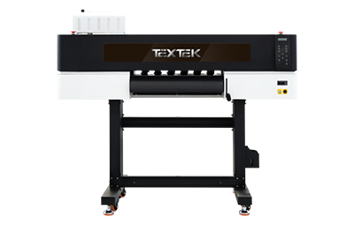 Hotsale 4 heads i3200 60cm inkjet printers dtf t-shirt printing machine 24 inch with Vertical Powder Shaker