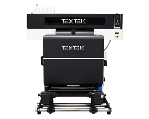 Impresora DTF T653 con 3 cabezales de Epson y 9 cartuchos de tinta