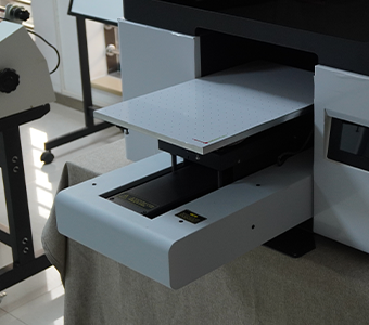 AGP UV-3040: Small uv flatbed printer print Crystal label metal card