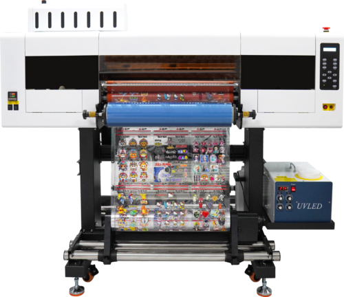 UV DTF 스티커 제작 기계 , I3200- U1 헤드 3개 , RIP A1 UV DTF 프린터