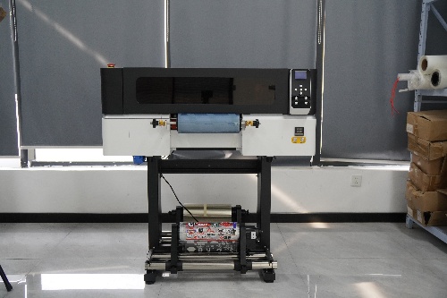 Factory direct UV crystal label Printer Integrated UV DTF Printer label logo printing machine