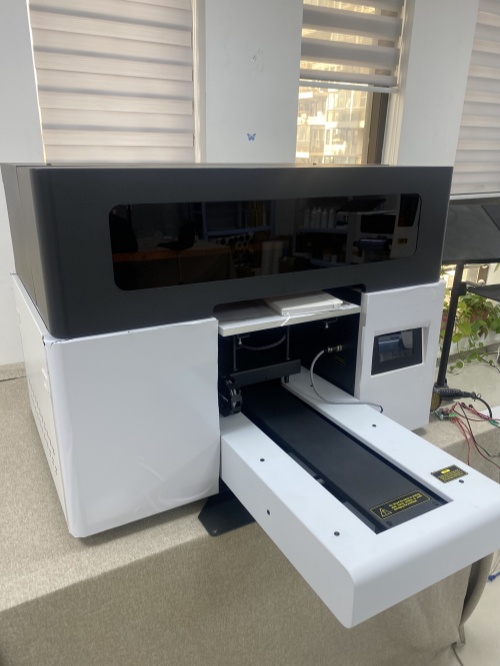 AGP UV-3040: UV Flatbed printer A3 small adjustable height and height advertising metal label mobile phone case uv direct injection printer