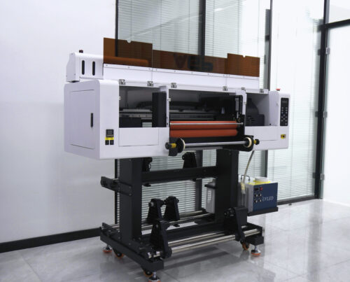 UV DTF 스티커 제작 기계 , I3200- U1 헤드 3개 , RIP A1 UV DTF 프린터