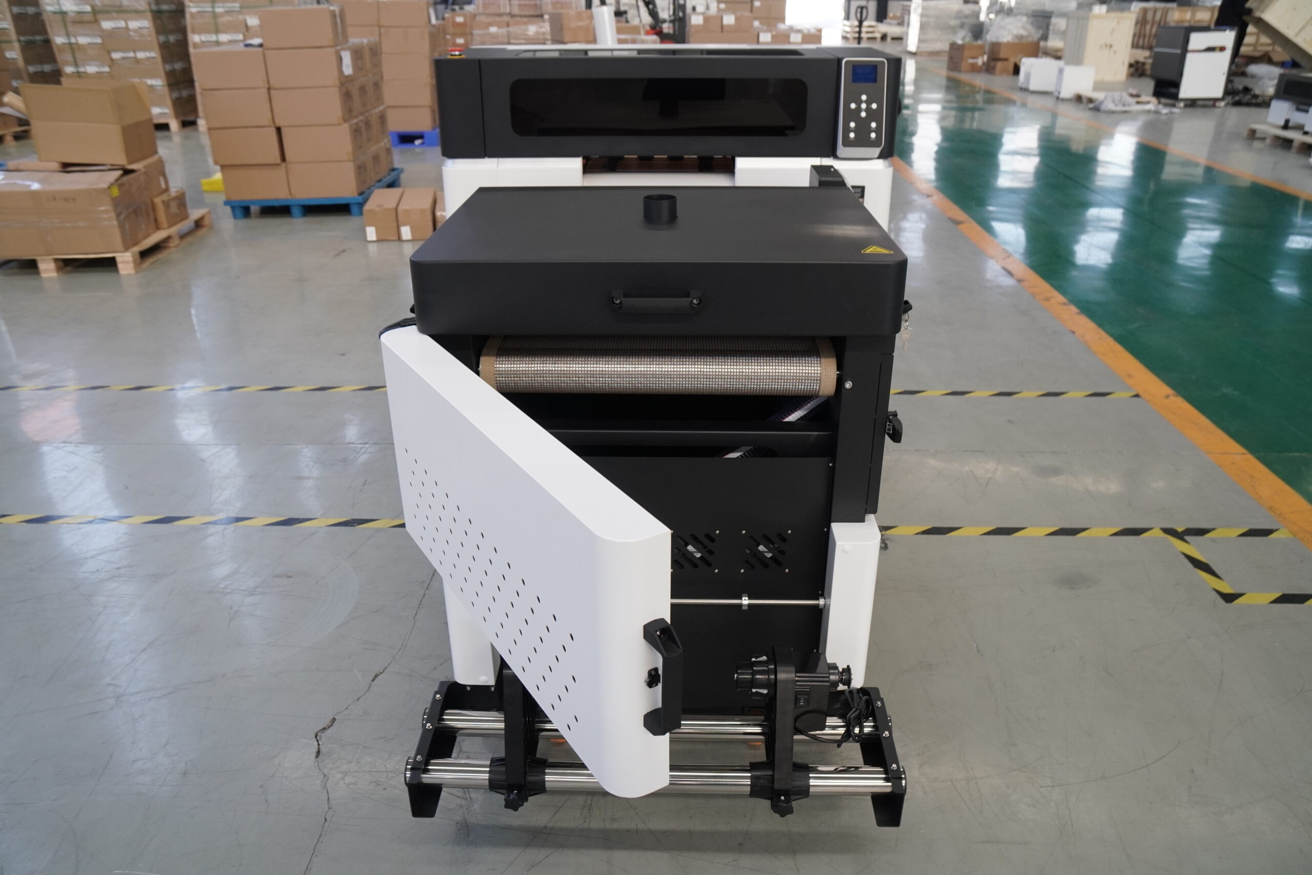 친환경 의류 인쇄를위한 고품질 3*Epson I1600 Printhead AGP DTF-C30