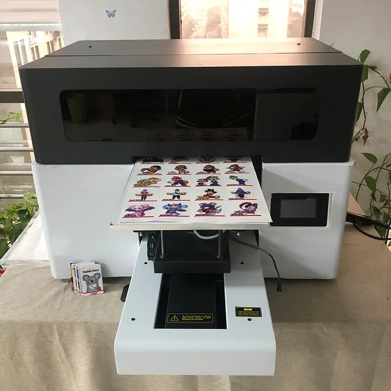 AGP 3-in-1 flatbed UV printer i3200 printhead phonecase printer arcylic and board printer