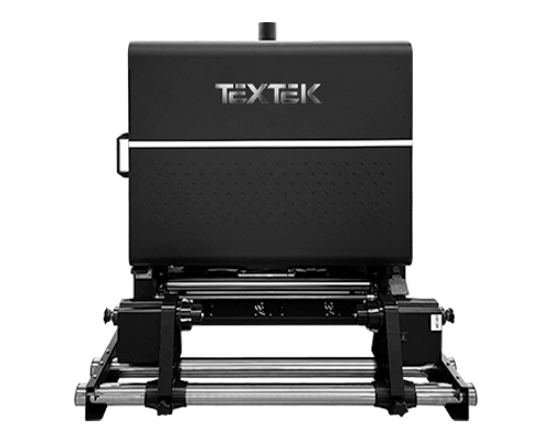 El agitador de polvo vertical modelo D650 de color negro y blanco para la impresora DTF de 60cm