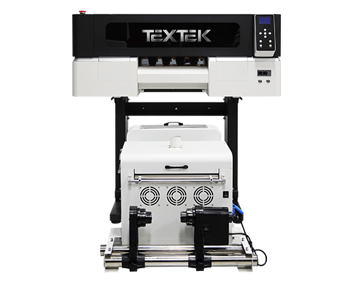 TEXTEK T30 30cm A3 DTF 프린터 3 Epson I1600-A1 헤드 PET 필름 스티커 전송 인쇄 기계  파우더 쉐이크