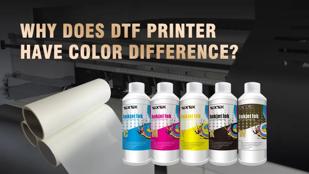 DTF 프린터는 왜 색수차가 있나요?