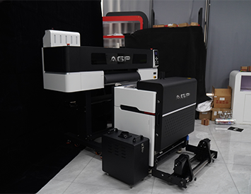 섬유 의류, 신발 및 모자 개인 맞춤형 인쇄 디지털 DTF 프린터, 셰이커 파우더 기계 올인원 프린터
