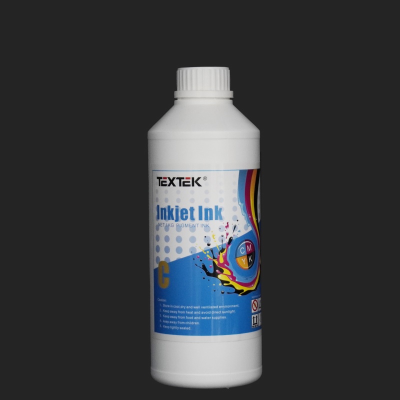 Digital manufacturer direct sales Pigment Ink pure cotton T-shirt clothing thermal transfer water-based dtf heat transfer film ink