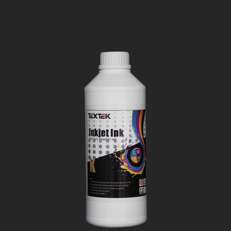 Wholesale dtf ink white ink heat transfer special printing textile ink suitable for xp600 printhead water-based paint