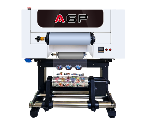 12인치 30cm A3 UV DTF 프린터 AGP F30 Epson F1080  2-in-1 라미네이터 컵 랩스 전송 인쇄 도매 가격