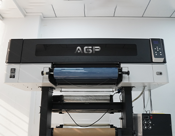 UV-S604 Small crystal sticker printer, cold transfer sticker, UV printer, crystal label production equipment