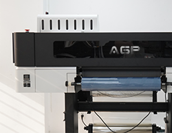 AGP 60cm UV DTF Printer Crystal Printer Label Printing Machine with Transfer Film 3D Effect Roll to Roll UV DTF Printer Sticker with Epson 1600/3200 Printhead