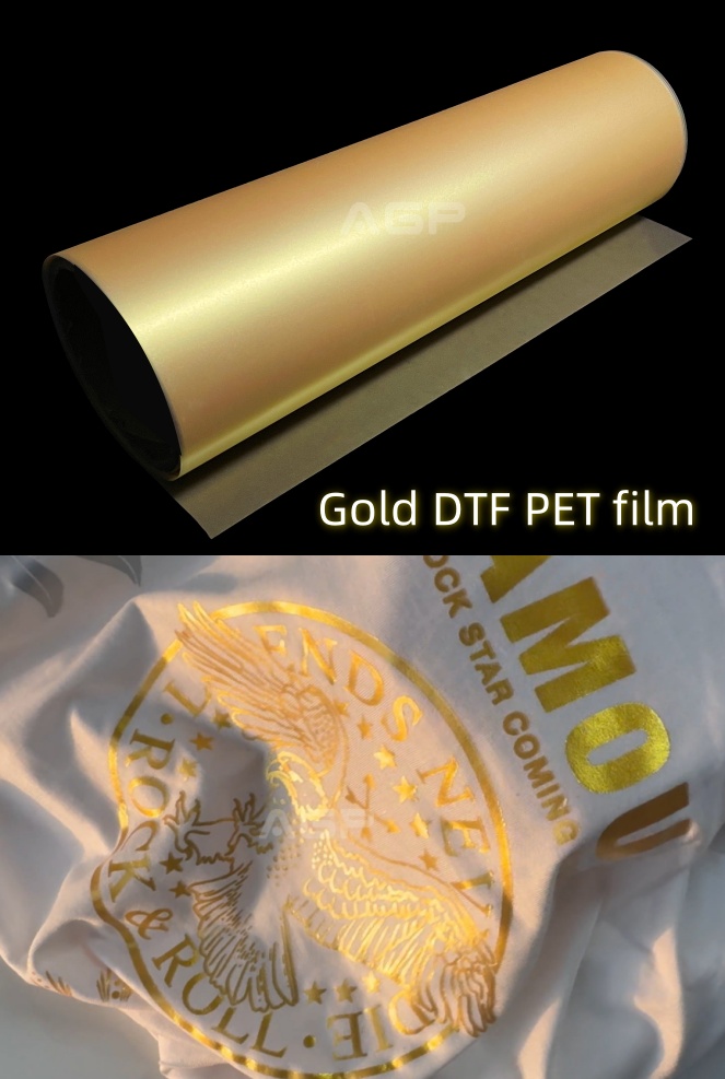 Elevate Your Prints with DTF Special Effects Films from AGP
