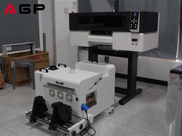 2024 Hot Sale: 30cm DTF Printer with PET Film Heat Transfer