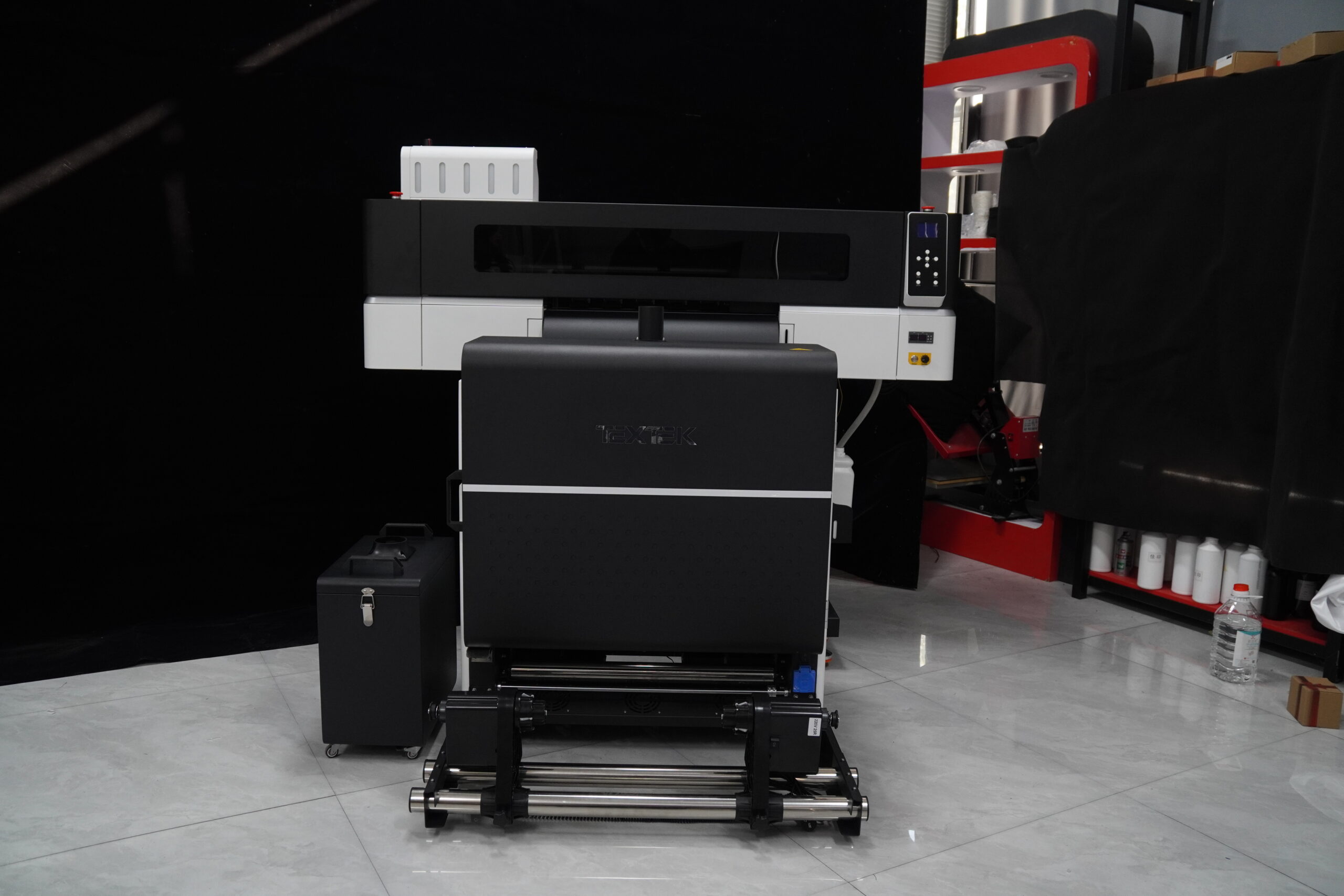 60cm A1 direct transfer printer (dual I3200 printheads) – boost your DIY business