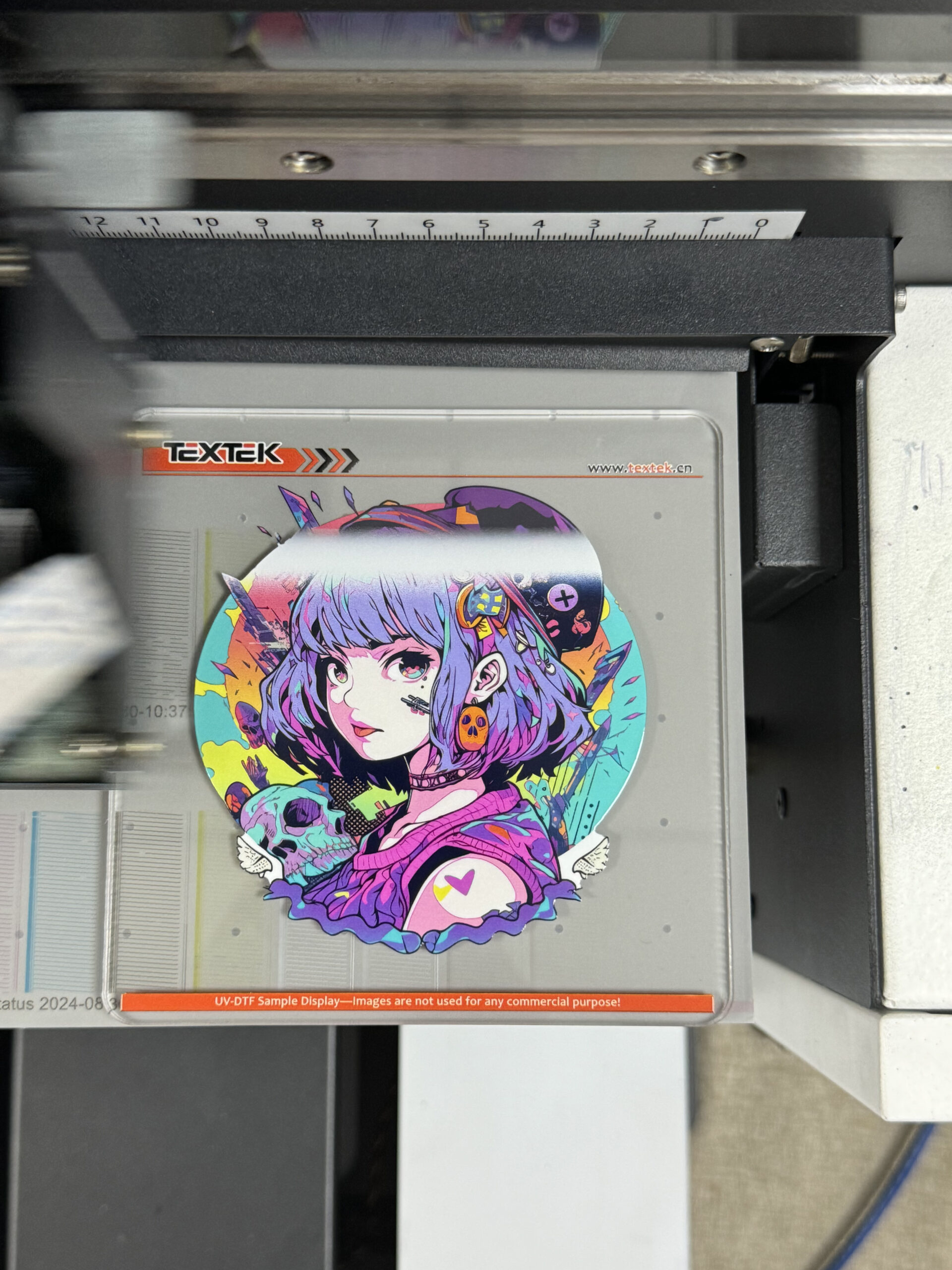 For Hot Sale: 30cm-12inch UV Flatbed Printer