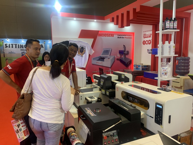 INDOSERI & TEXTEK at ALL PRINT 2024: Showcasing Innovative Printing Technologies in Jakarta