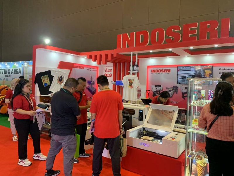 INDOSERI & TEXTEK at ALL PRINT 2024: Showcasing Innovative Printing Technologies in Jakarta