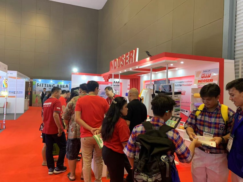 INDOSERI & TEXTEK at ALL PRINT 2024: Showcasing Innovative Printing Technologies in Jakarta