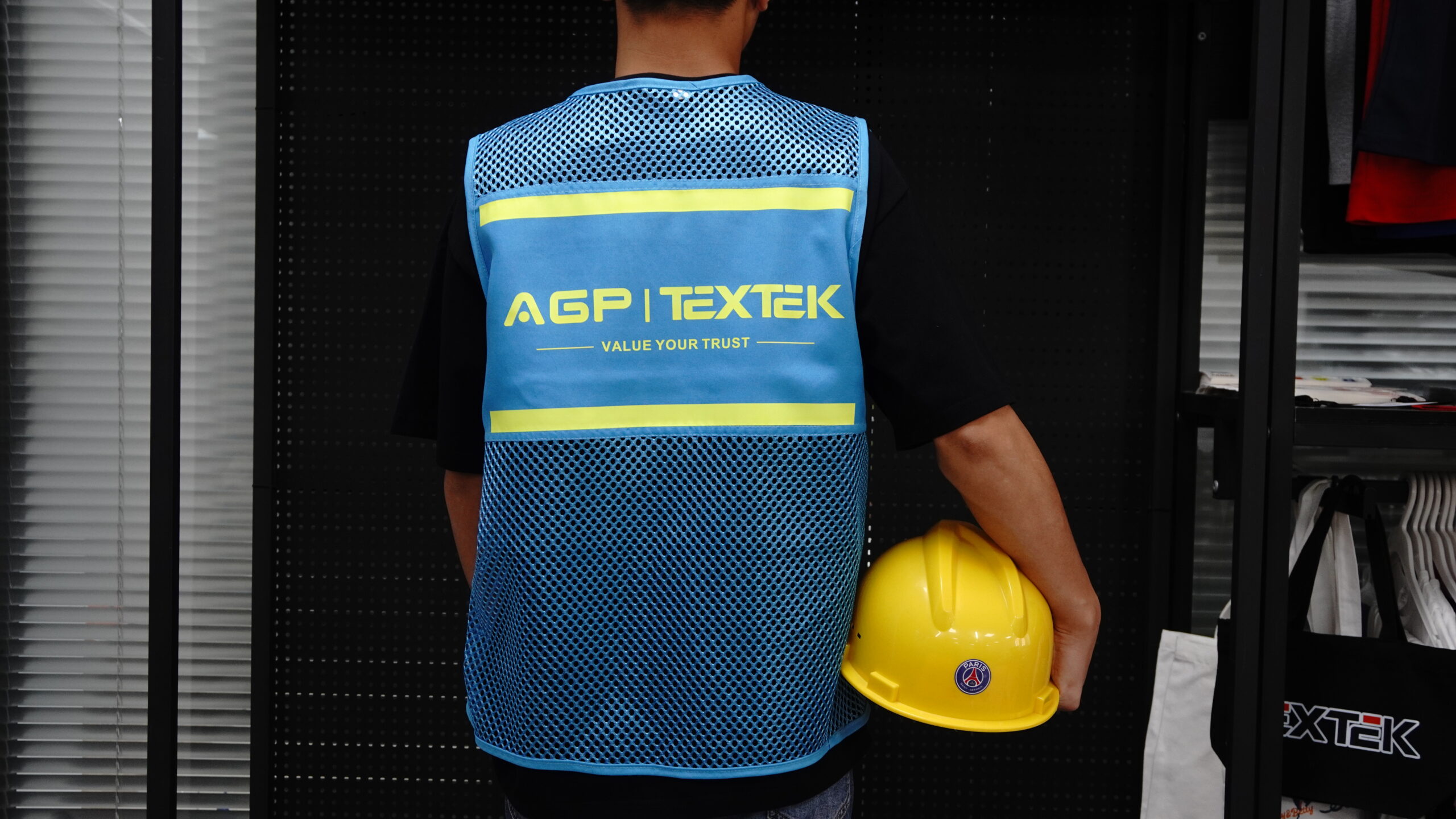 Fluorescent Vest Printing with AGP 60cm DTF-T654 Printer: Bright Safety, Enhanced Visibility