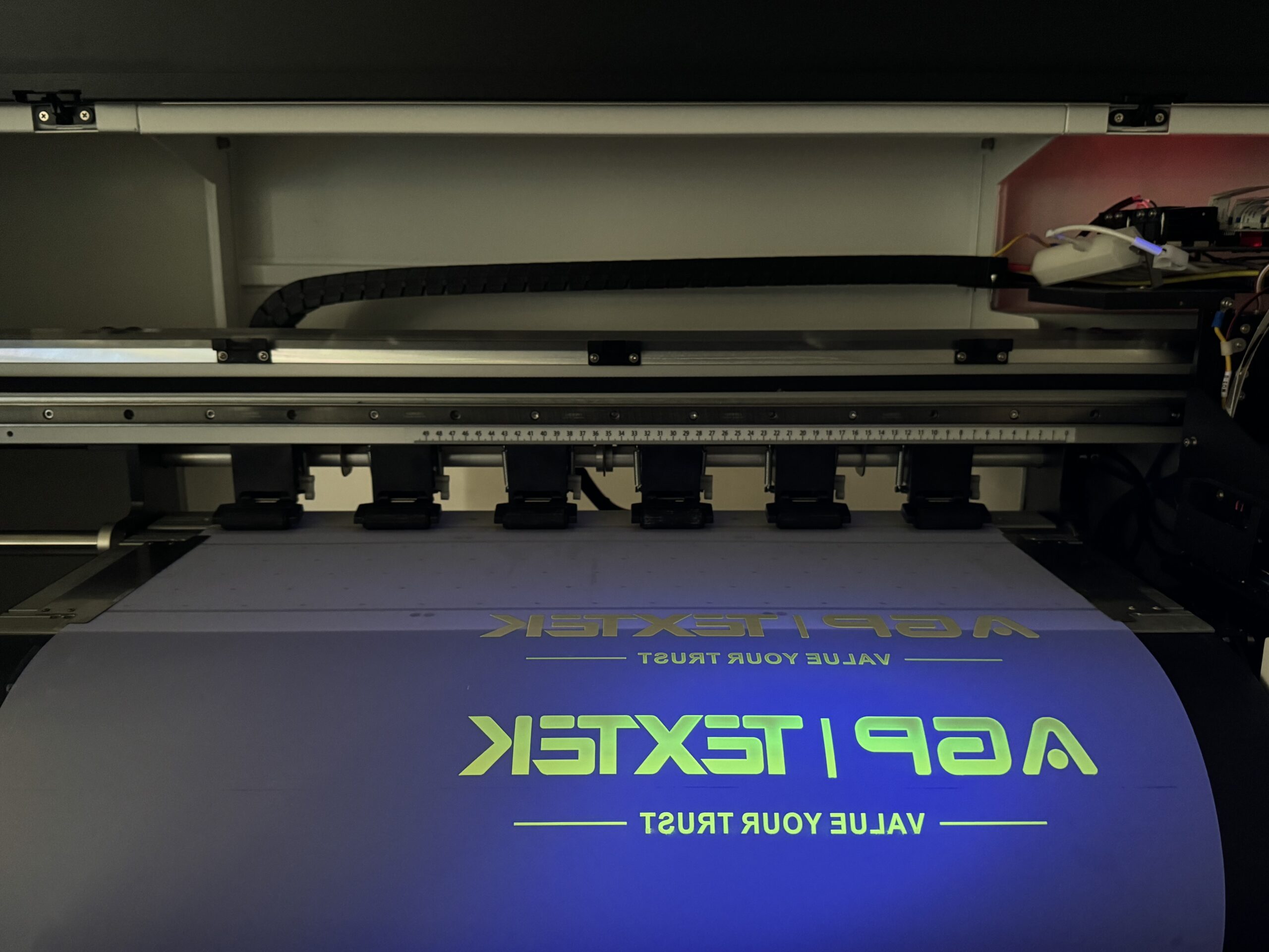 A3 DTF Printer with Integrated Heating Oven and Pretreatment System