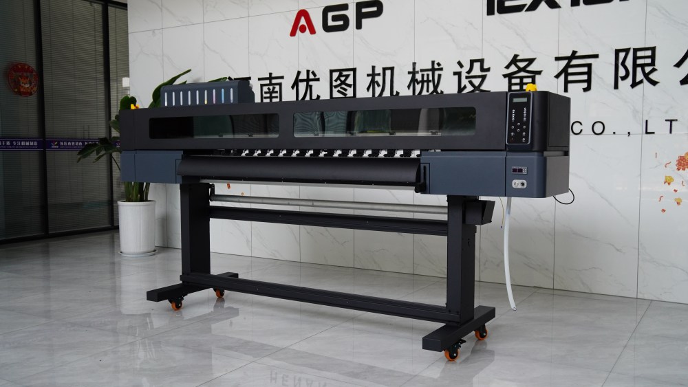 Save labor costs DTF printer TK1600, super printing capacity, support high-precision color output